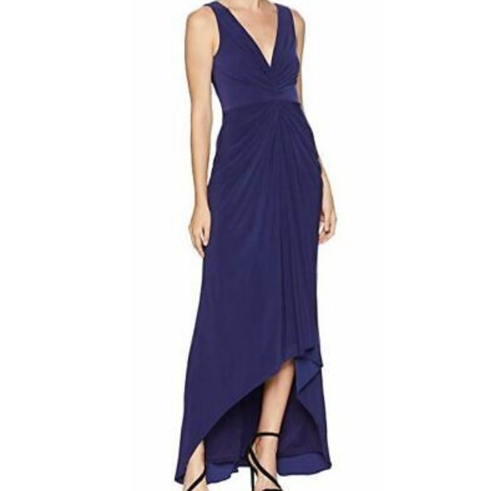 Adriana Papell Purple Gown